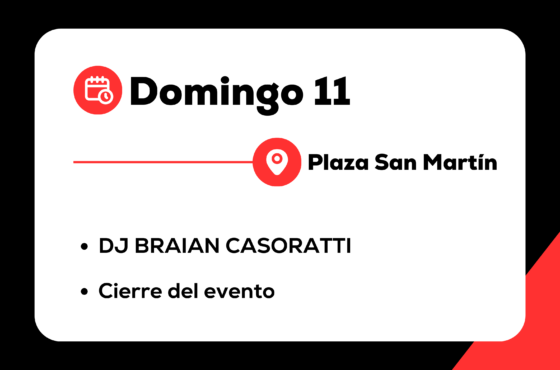 Domingo 11 de Agosto