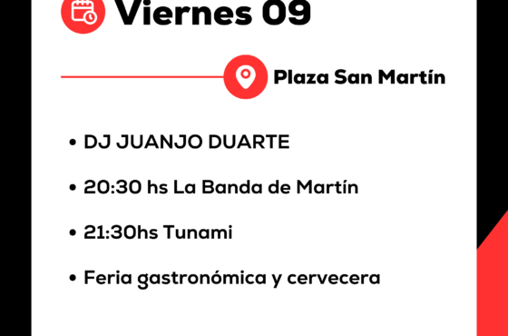 Viernes 09 de Agosto