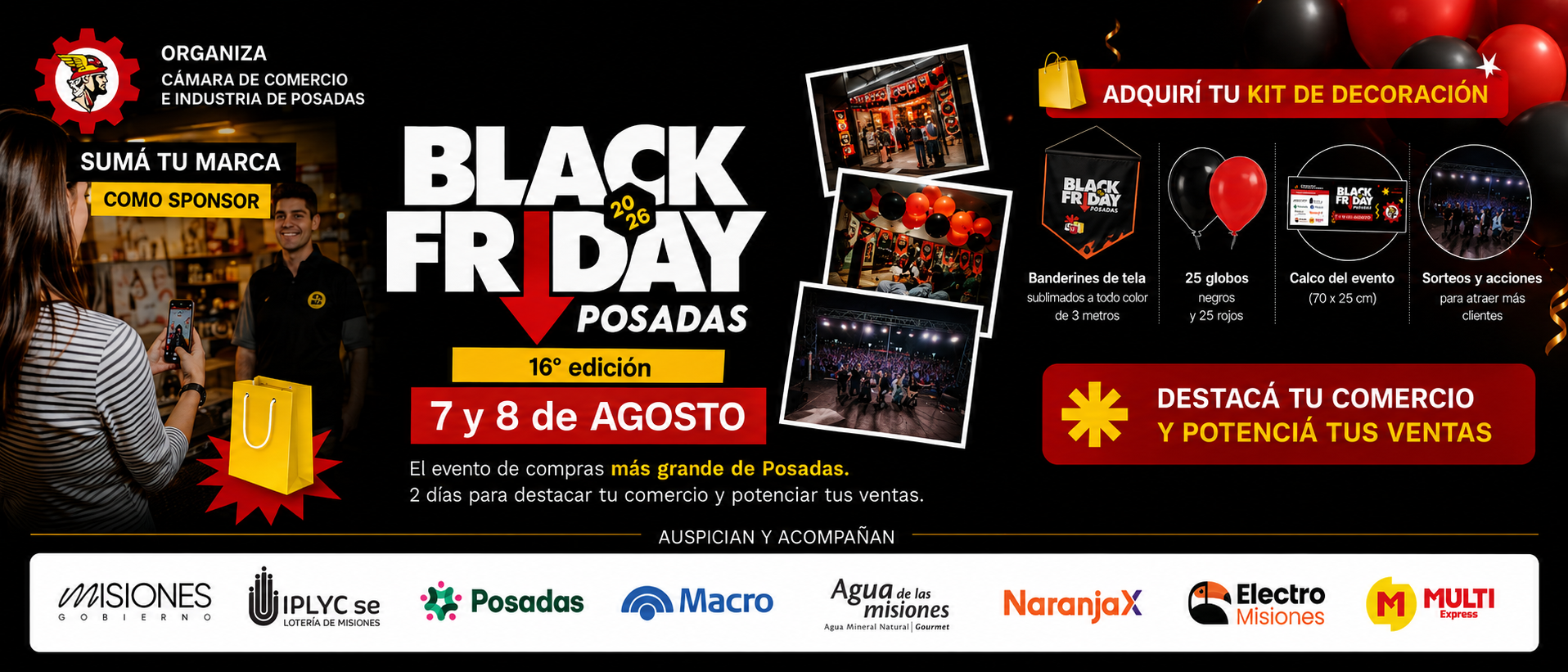 Blackfriday posadas 2026